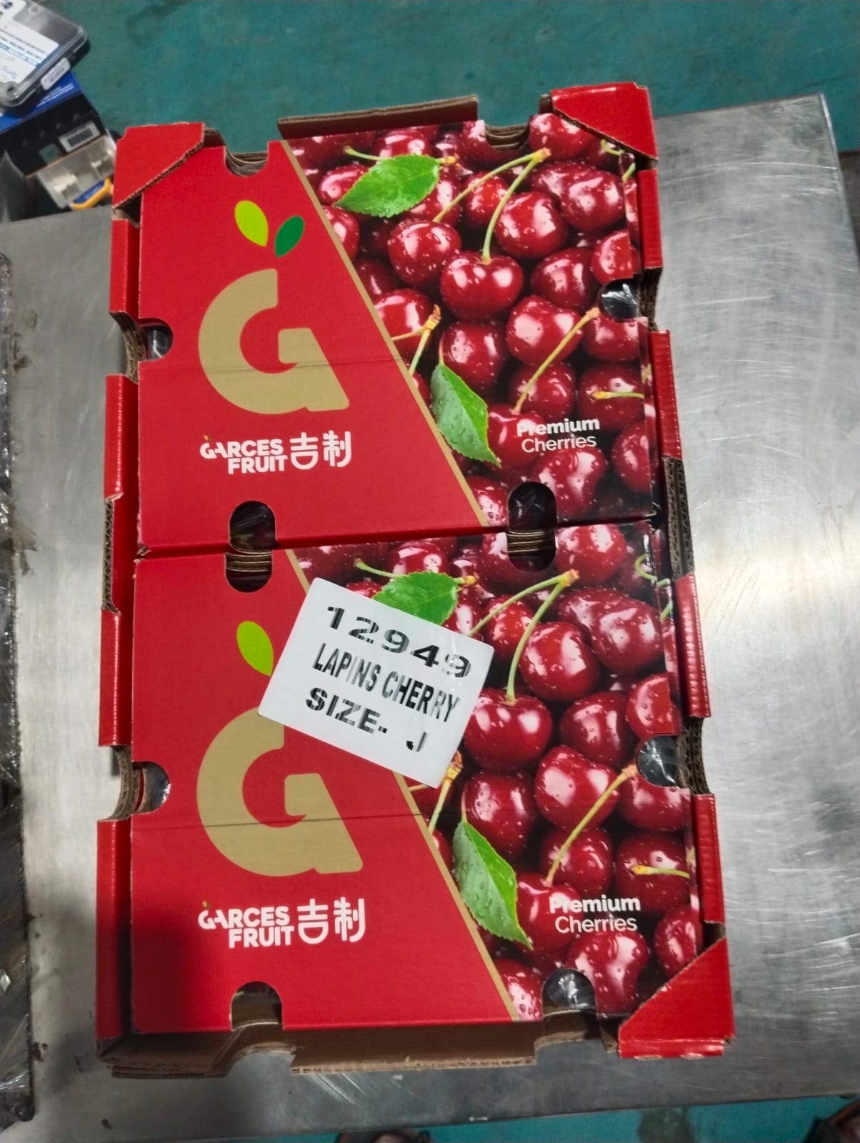 Cherry Chile 2.5 KG  JD  Garces