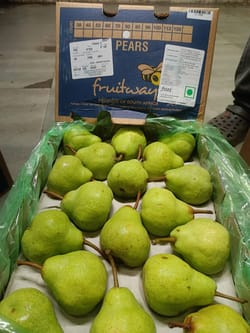 Pear Packum 12.5 Kg 70 Fruitway