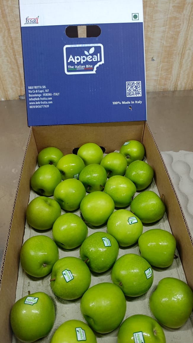 Apple Granny Smith 100 Count 18 Kg Italy Appeal