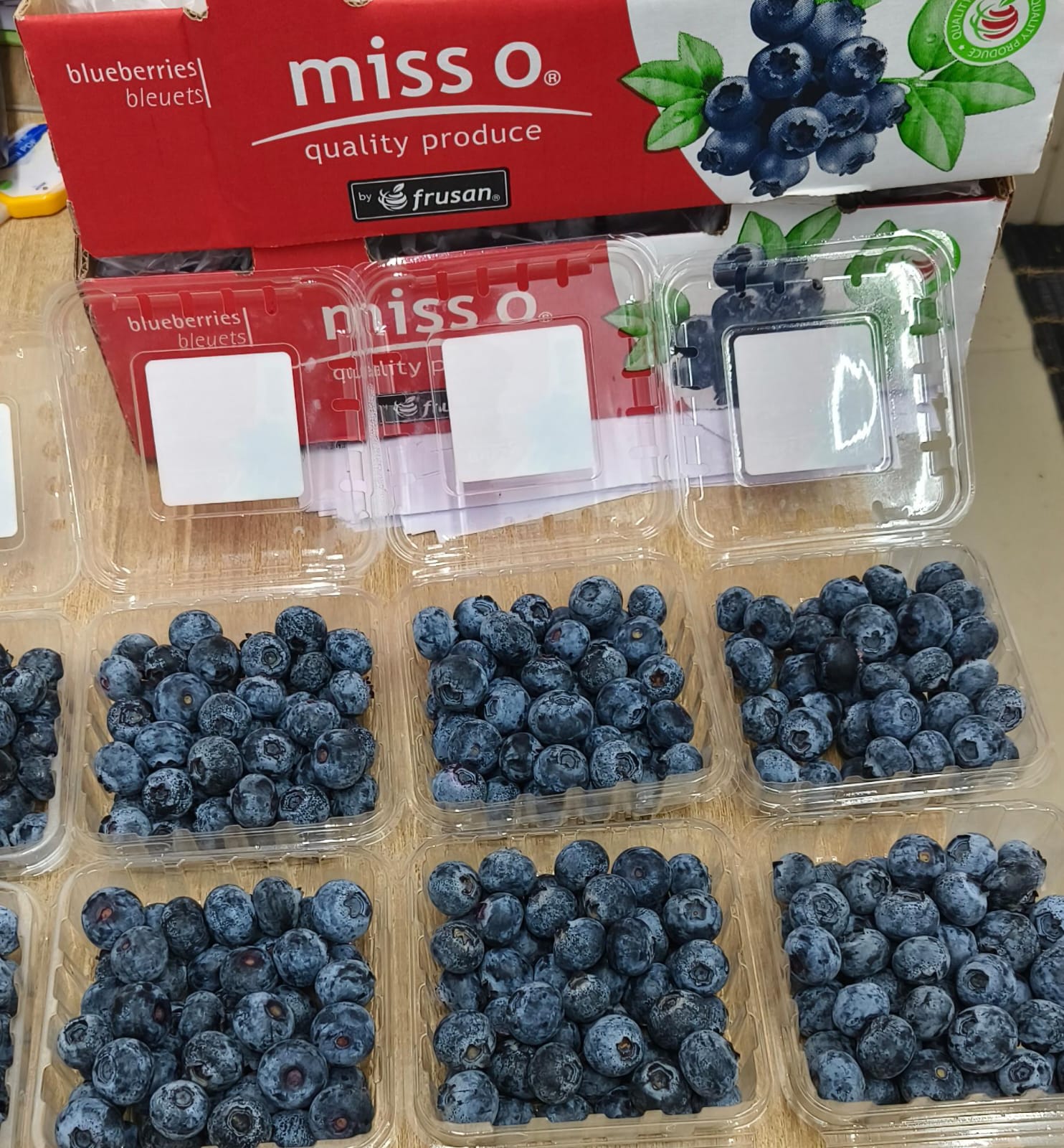 ब्लूबेरी चिली पैक ऑफ़ 125gm ज़ मिस ओ