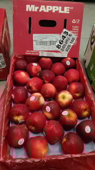 Apple Queen New Zealand 18 KG 100 Count Mr Apple