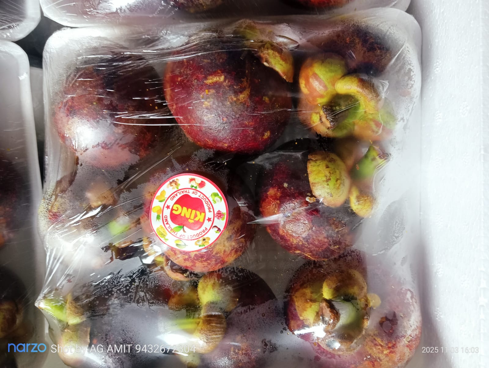 Mangosteen Thailand 1 Kg ( 9 Pcs/ Kg )